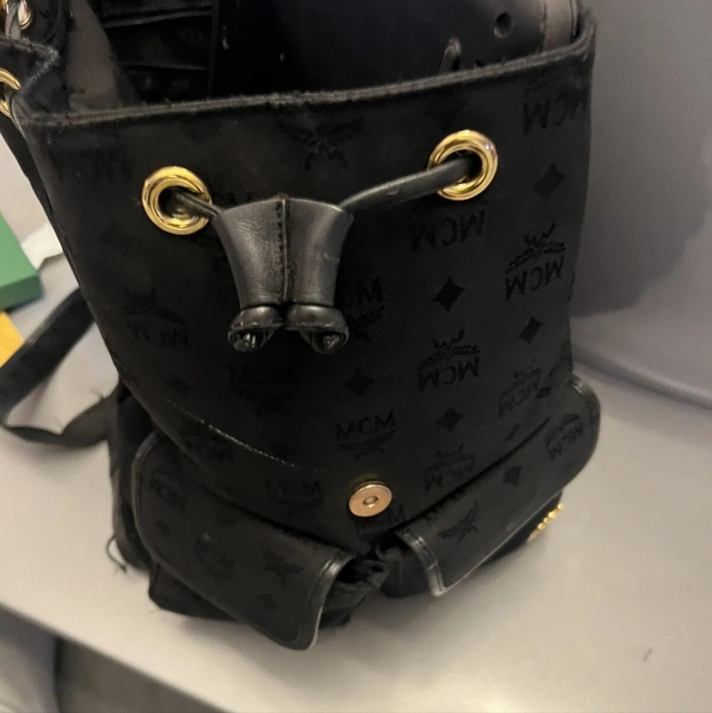 Authentic Mcm Medium Backpack - image 2